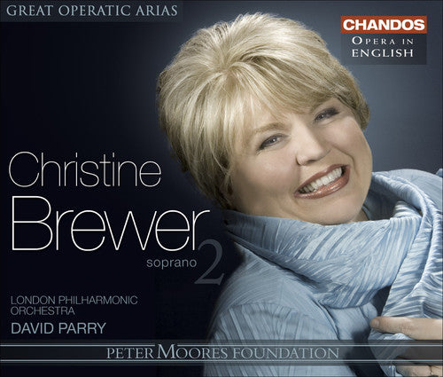the album cover for Christine Brewer - Christine Brewer Soprano 2