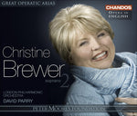 the album cover for Christine Brewer - Christine Brewer Soprano 2