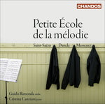 the album cover for Guido Rimonda - Petite Ecole de la Melodie