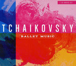 the album cover for P.I. Tchaikovsky - Ballet Music