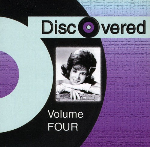 the album cover for Discovered - Discovered 4
