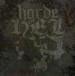 the album cover for Horde Of Hel - Blodskam
