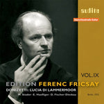 the album cover for G. DONIZETTI - Lucia Di Lammermoor