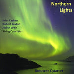 the album cover for Kreutzer Quartet - Nothern Lights: British String Quartets