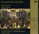 the album cover for Ferdinanco Paer - Missa Piena