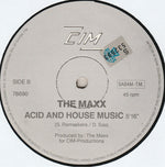 The Maxx : Ha Baby (12")