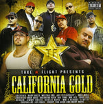 the album cover for Goldtoes Presents - California Gold
