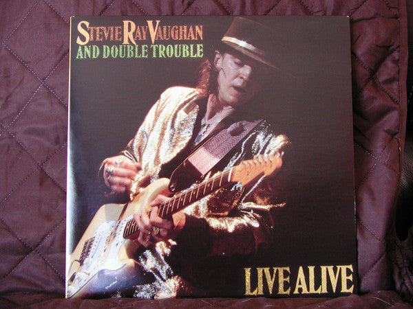 Stevie Ray Vaughan And Double Trouble* : Live Alive (2xLP, Album, RCA)