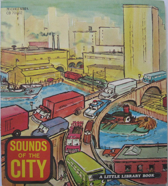 Steve Sahlein : Sounds Of The City (7")