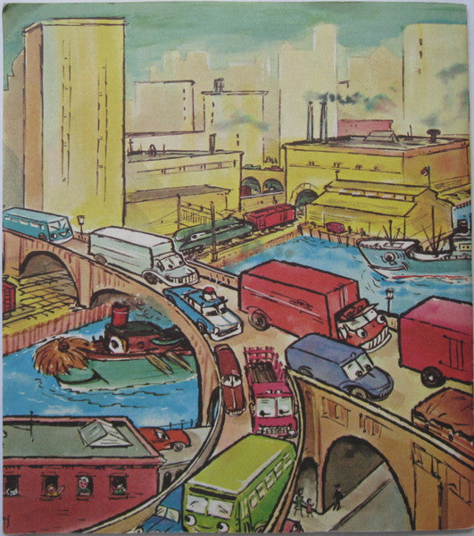 Steve Sahlein : Sounds Of The City (7")