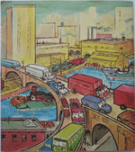 Steve Sahlein : Sounds Of The City (7")