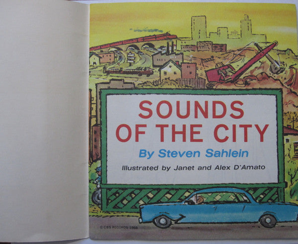 Steve Sahlein : Sounds Of The City (7")