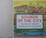 Steve Sahlein : Sounds Of The City (7")