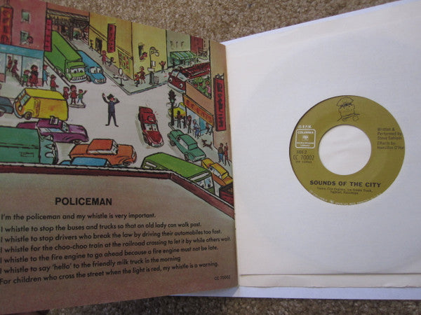Steve Sahlein : Sounds Of The City (7")