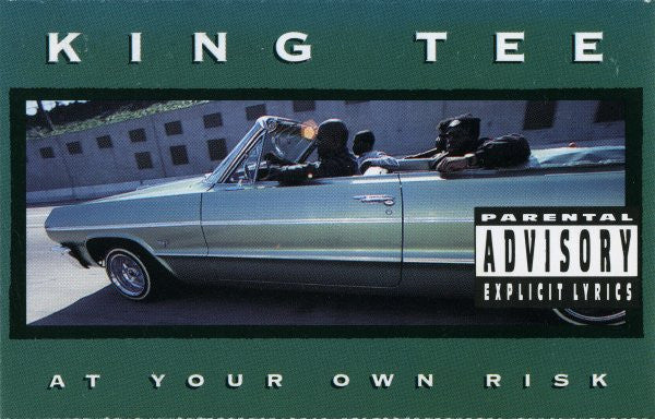 King Tee : At Your Own Risk (Cass, Album)