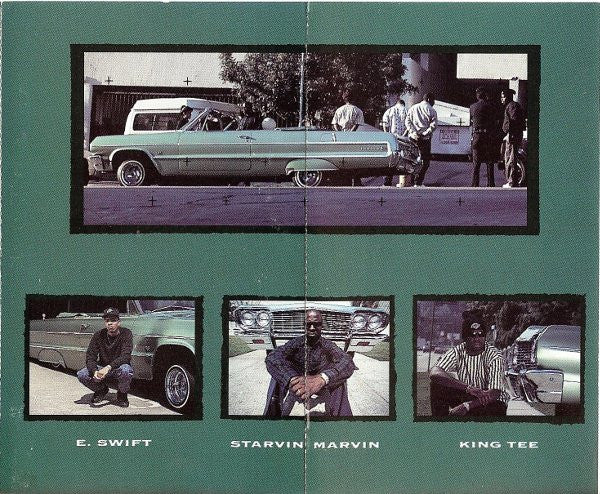 King Tee : At Your Own Risk (Cass, Album)