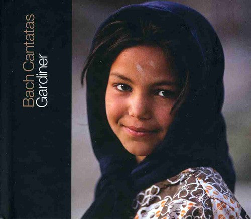 the album cover for John Eliot Gardiner - Cantatas 20