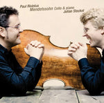the album cover for Julian Steckel - Works for Cello & Piano