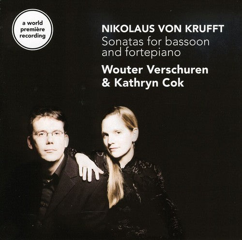 the album cover for Kathryn Cok - Sonatas for Bassoon & Fortepiano