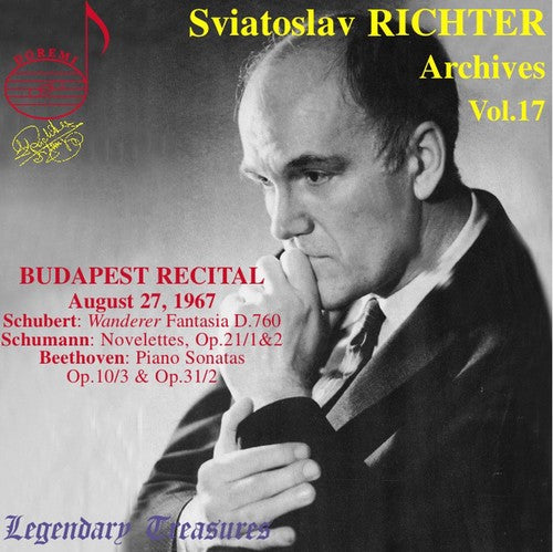 the album cover for Sviatoslav Richter - Archives 17