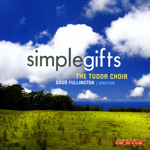 the album cover for Tudor Choir - Simple Gifts