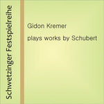 the album cover for GIDON KREMER - Duo Recital