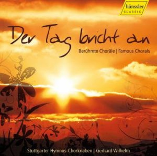 the album cover for Der Tag Bricht An - Der Tag Bricht An