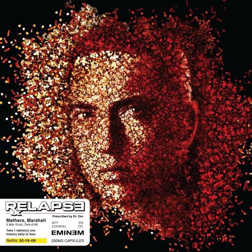 Eminem - Recaída (CD)