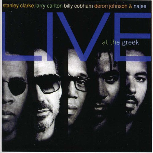 Stanley Clarke - En vivo en el Greek (CD)