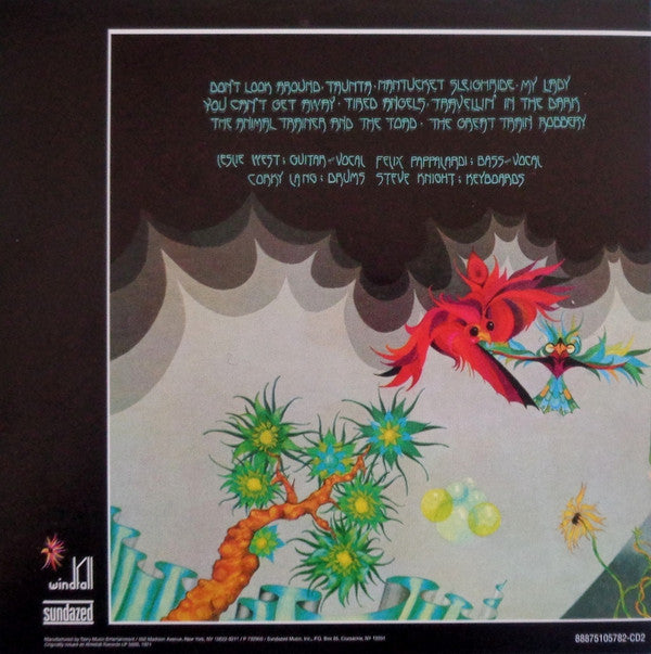 Mountain : Original Album Classics (CD, Album, RE + CD, Album, RE + CD, Album, RE + CD)