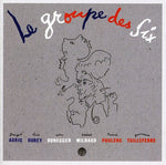 the album cover for Les Six - Le Groupe Des Six: Selected Works 1915-1945
