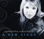the album cover for Samantha Robichaud - New Stage