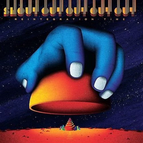 the album cover for Shout Out Out Out Out - Reintegration Time