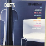 Rob Wasserman : Duets (2xLP, Album, RE, RM, 200)