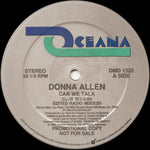 Donna Allen : Can We Talk (12", Promo)