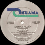 Donna Allen : Can We Talk (12", Promo)
