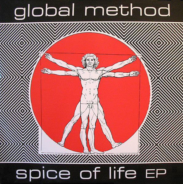 Global Method : Spice Of Life EP (12", EP)