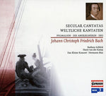 the album cover for Hermann Max - Secular Cantatas