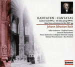 the album cover for Max Pommer - Cantatas BWV 51 82 & 199