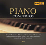 the album cover for Various Artists - Piano Concertos