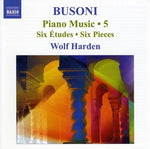 Wolf Harden - Música para piano 5 (CD)