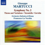 the album cover for G. MARTUCCI - Complete Orchestral Music 2
