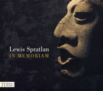 the album cover for L. Spratlan - In Memoriam