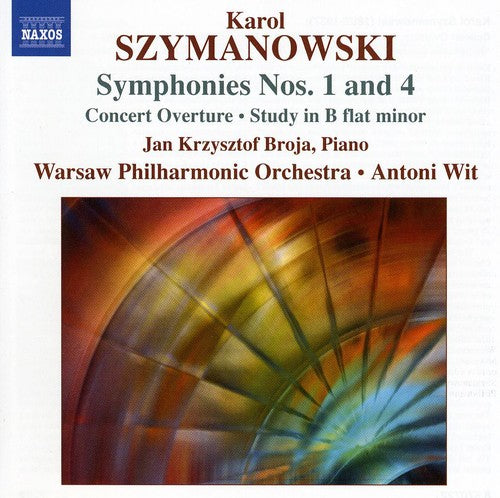 the album cover for Antoni Wit - Symphonies Nos 1 & 4