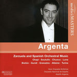 Ataúlfo Argenta - Zarzuela y Música Orquestal Española (CD)