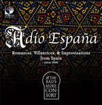 the album cover for Baltimore Consort - Adio Espana: Romances Sonatas & Improvisations