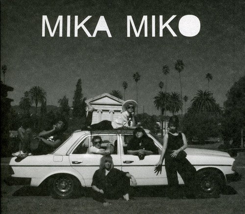 the album cover for Mika Miko - We Be Xuxa