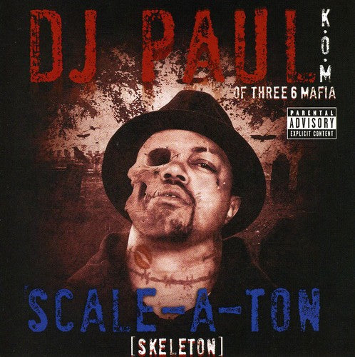 DJ Paul - Scale-A-Ton (CD)