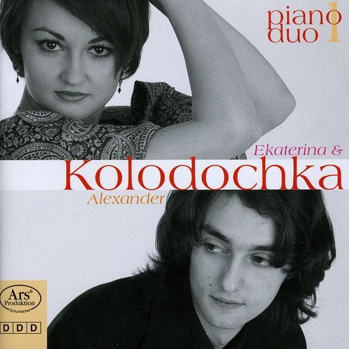 the album cover for Ekaterina Kolodochka - Piano Duo 1