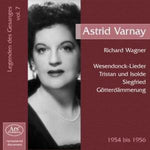 the album cover for ASTRID VARNAY - Legends of Song Astrid Varnay 7